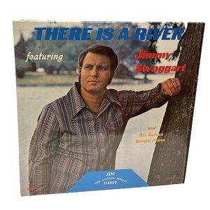Jimmy Swaggart There Is A River (Vinyl, 1972) Jim Records JLP-114 VG LP Record